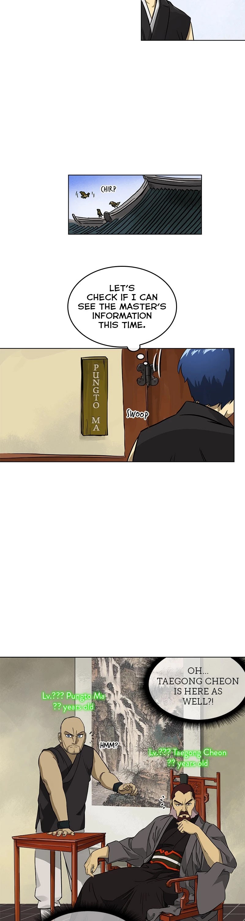Infinite Leveling: Murim Chapter 6 page 20 - Chapter 6: Ep. 6 - Level Up
