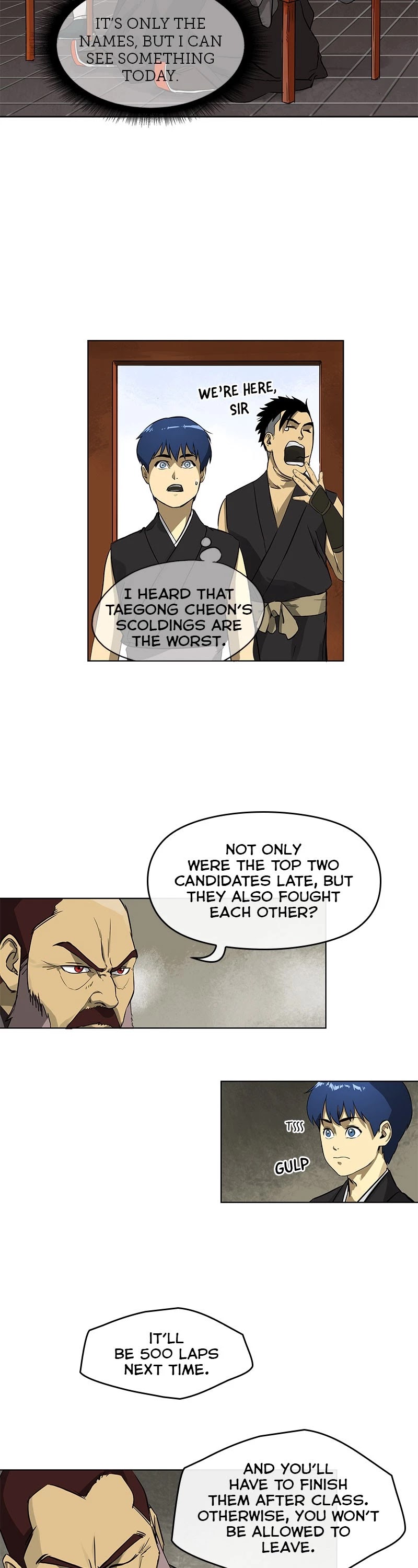 Infinite Leveling: Murim Chapter 6 page 21 - Chapter 6: Ep. 6 - Level Up