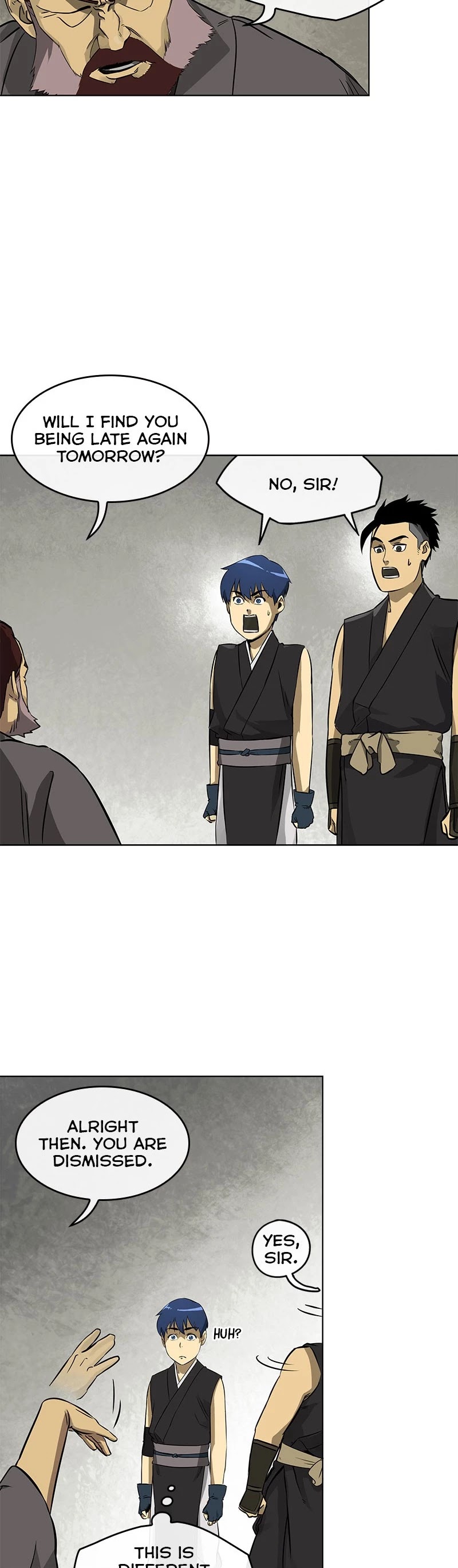 Infinite Leveling: Murim Chapter 6 page 22 - Chapter 6: Ep. 6 - Level Up