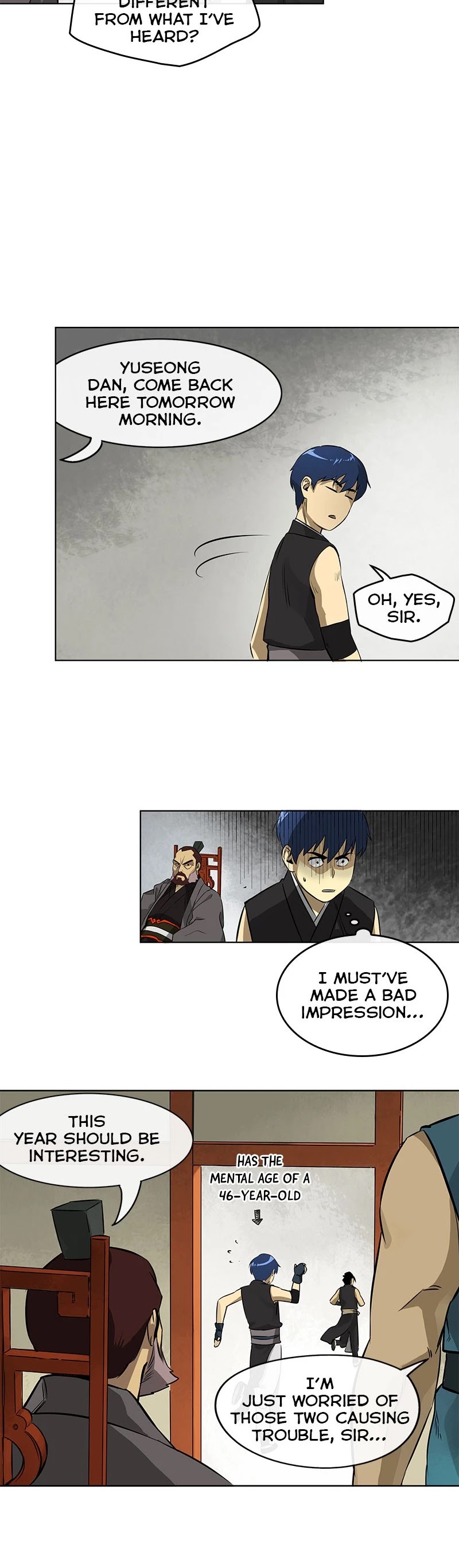 Infinite Leveling: Murim Chapter 6 page 23 - Chapter 6: Ep. 6 - Level Up