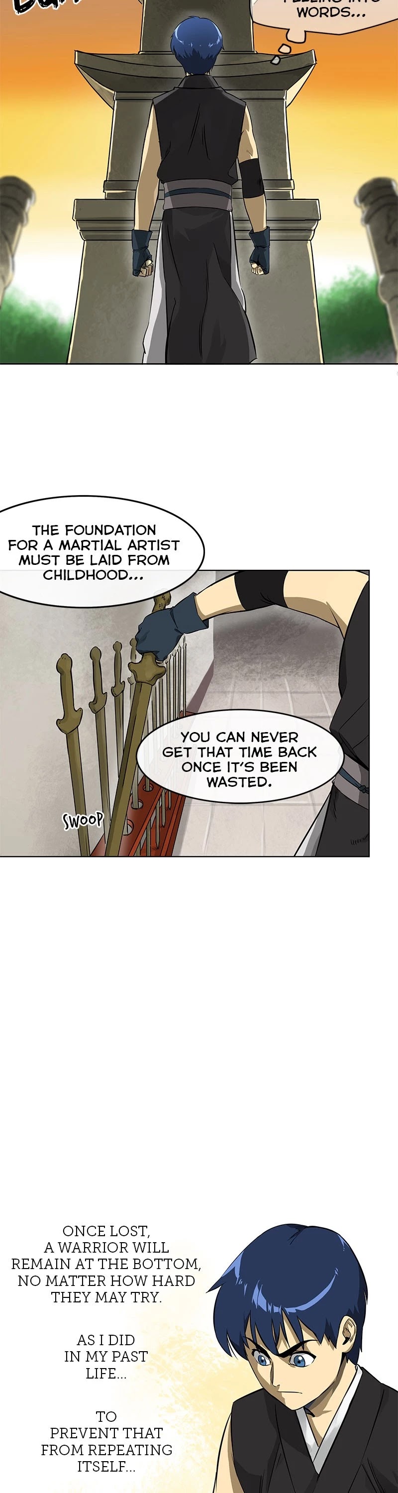Infinite Leveling: Murim Chapter 6 page 25 - Chapter 6: Ep. 6 - Level Up
