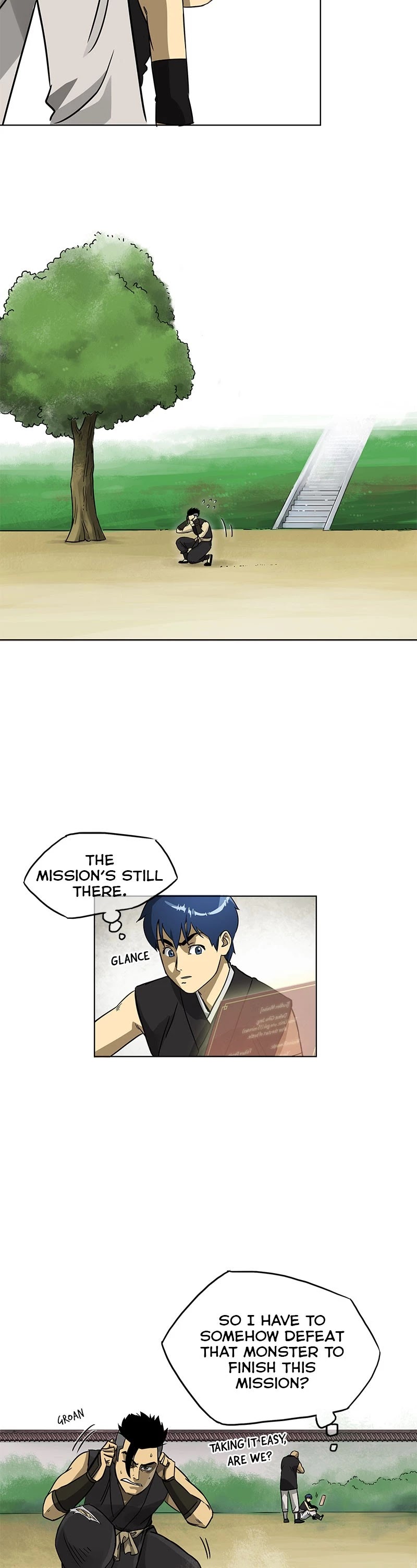 Infinite Leveling: Murim Chapter 6 page 3 - Chapter 6: Ep. 6 - Level Up