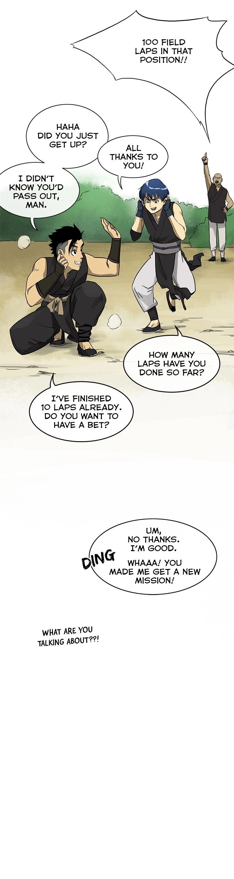 Infinite Leveling: Murim Chapter 6 page 6 - Chapter 6: Ep. 6 - Level Up