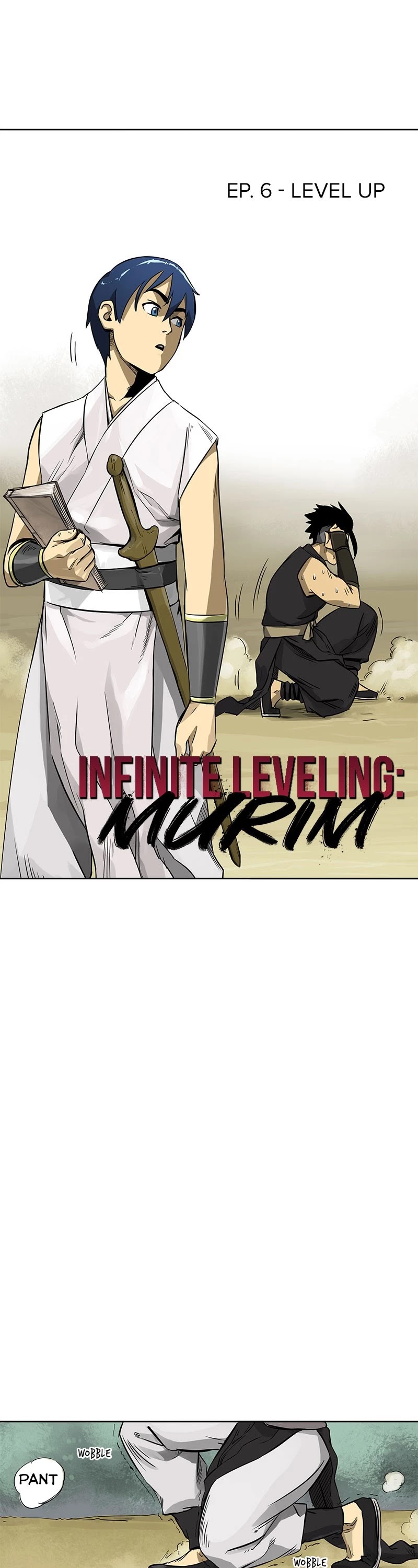 Infinite Leveling: Murim Chapter 6 page 7 - Chapter 6: Ep. 6 - Level Up