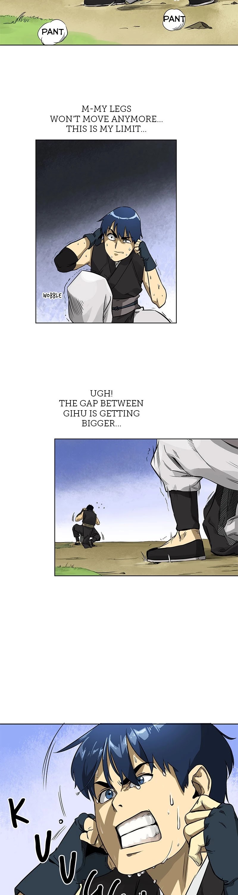 Infinite Leveling: Murim Chapter 6 page 8 - Chapter 6: Ep. 6 - Level Up