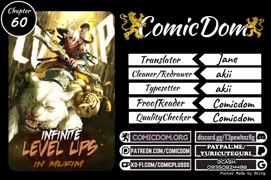 Infinite Leveling: Murim Chapter 60 page 1 - Chapter 60