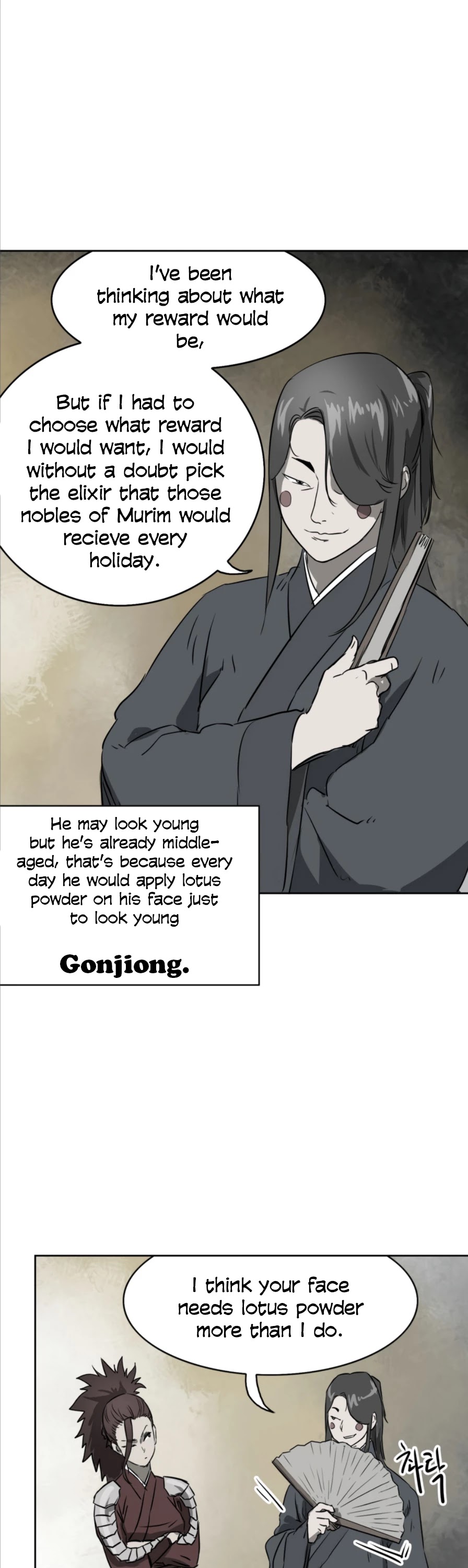 Infinite Leveling: Murim Chapter 60 page 10 - Chapter 60