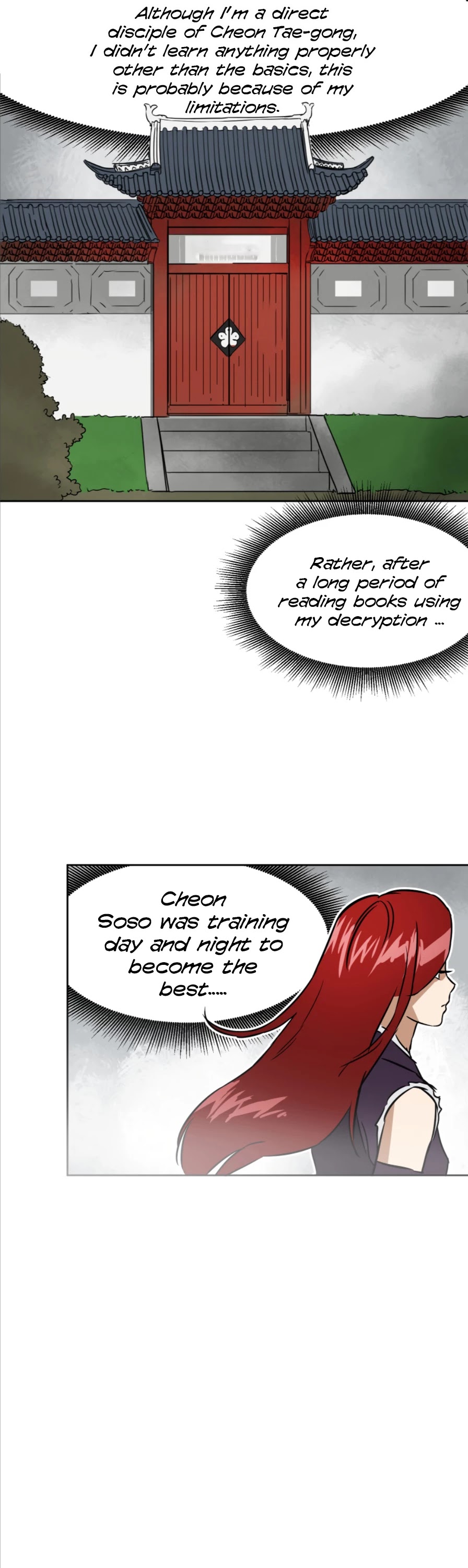Infinite Leveling: Murim Chapter 60 page 26 - Chapter 60