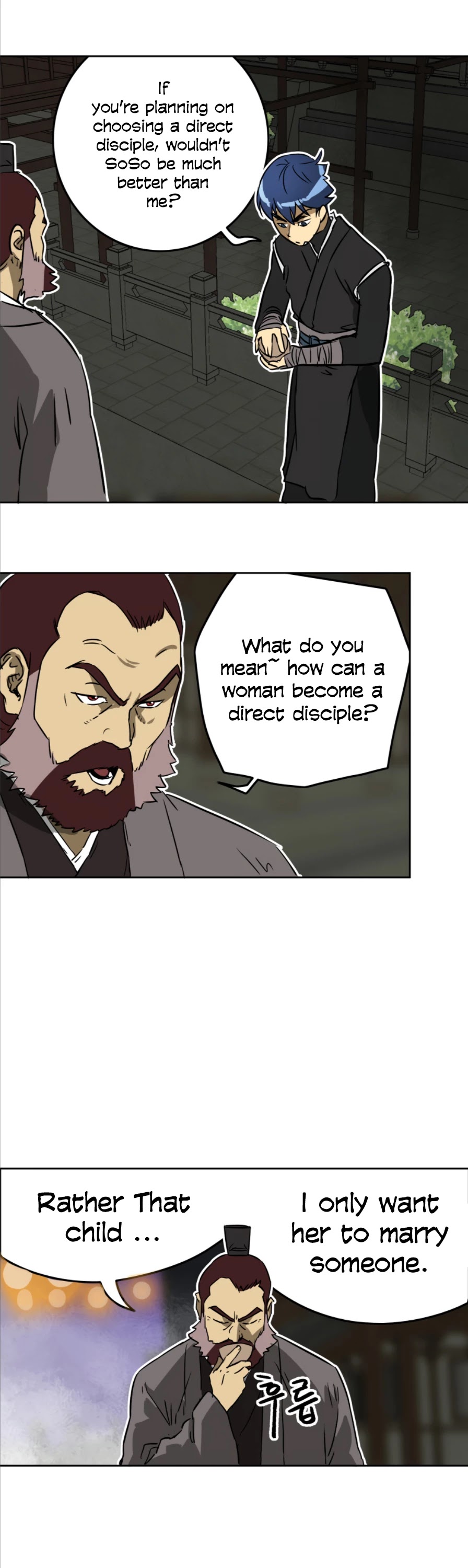Infinite Leveling: Murim Chapter 60 page 27 - Chapter 60