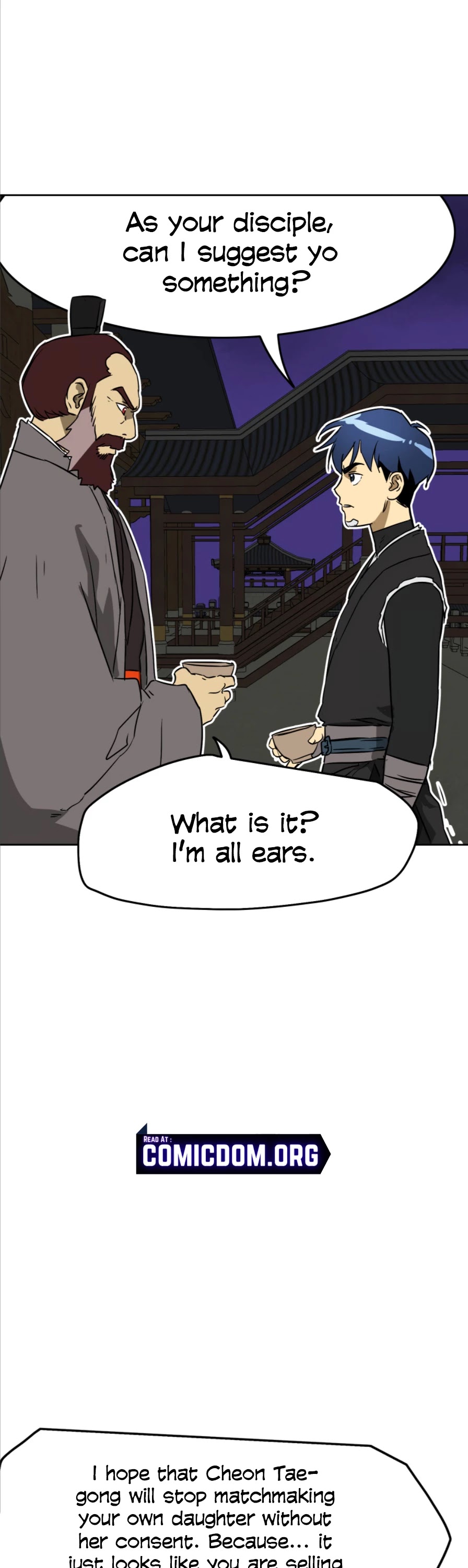Infinite Leveling: Murim Chapter 60 page 30 - Chapter 60