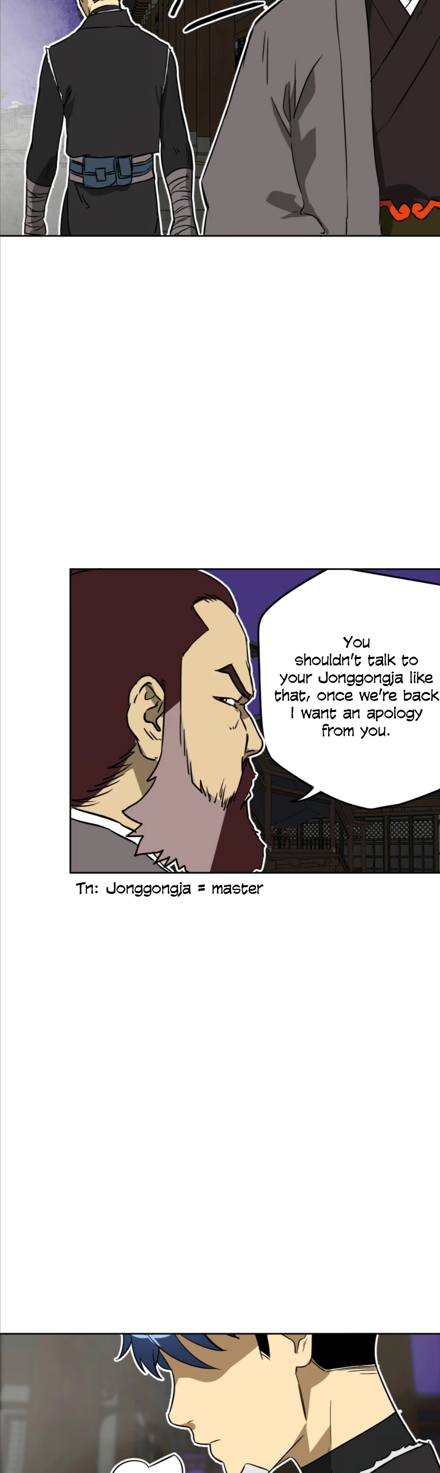 Infinite Leveling: Murim Chapter 60 page 34 - Chapter 60