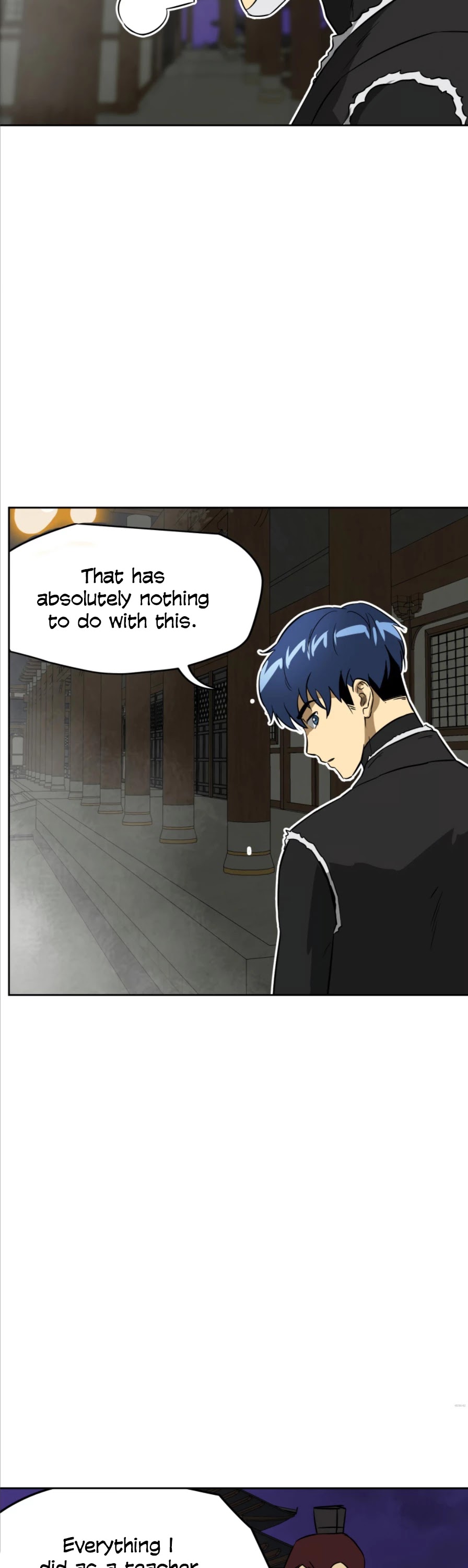 Infinite Leveling: Murim Chapter 60 page 35 - Chapter 60