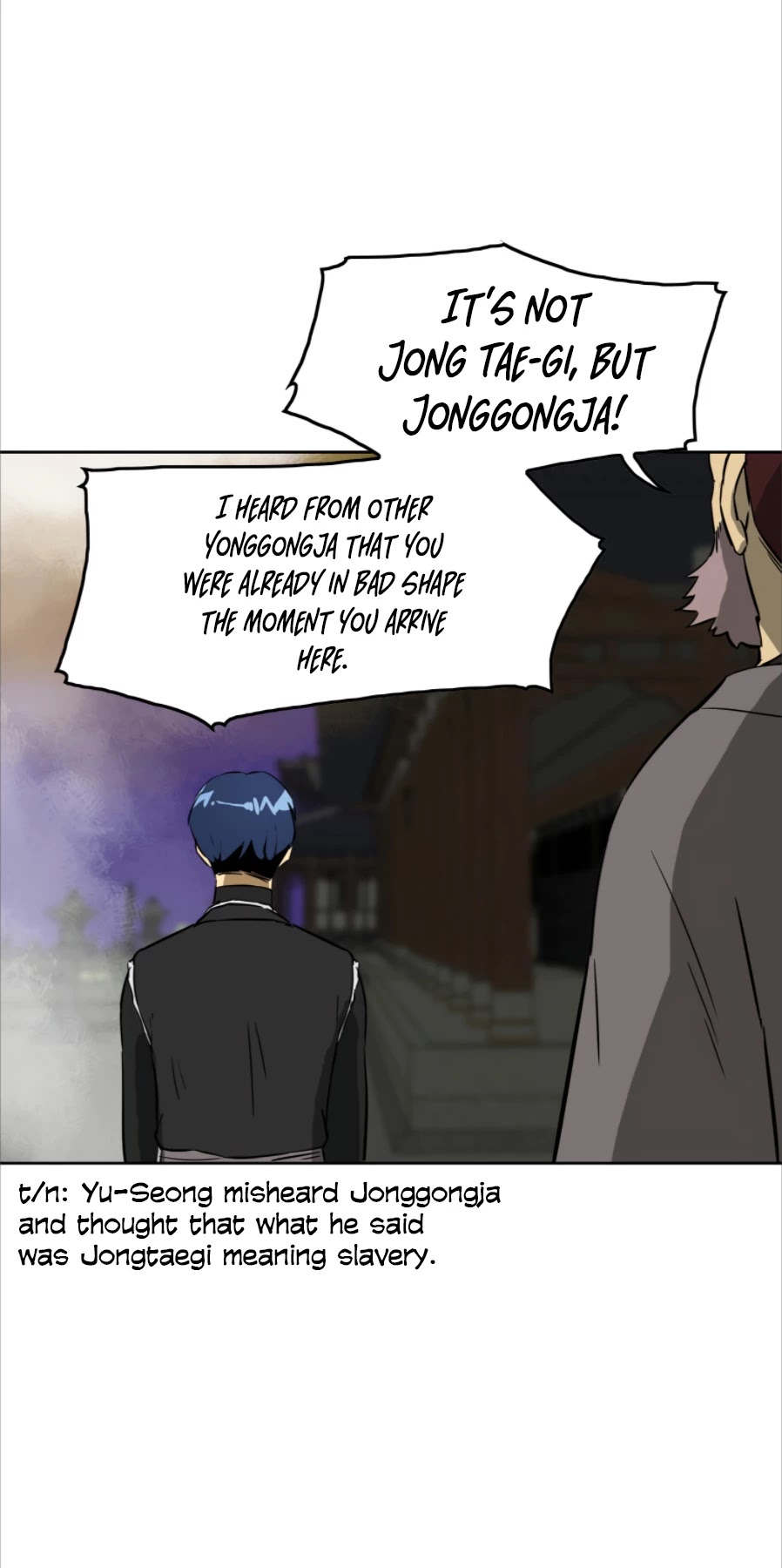 Infinite Leveling: Murim Chapter 60 page 40 - Chapter 60