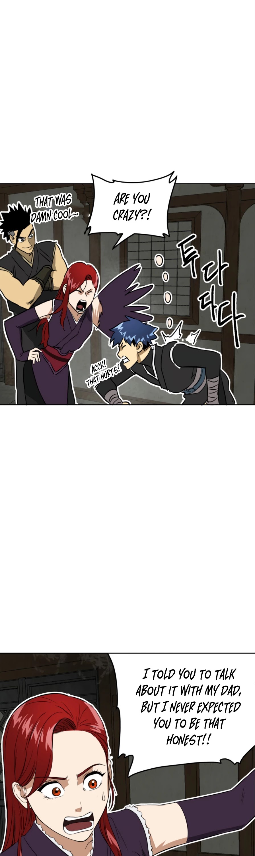 Infinite Leveling: Murim Chapter 60 page 50 - Chapter 60