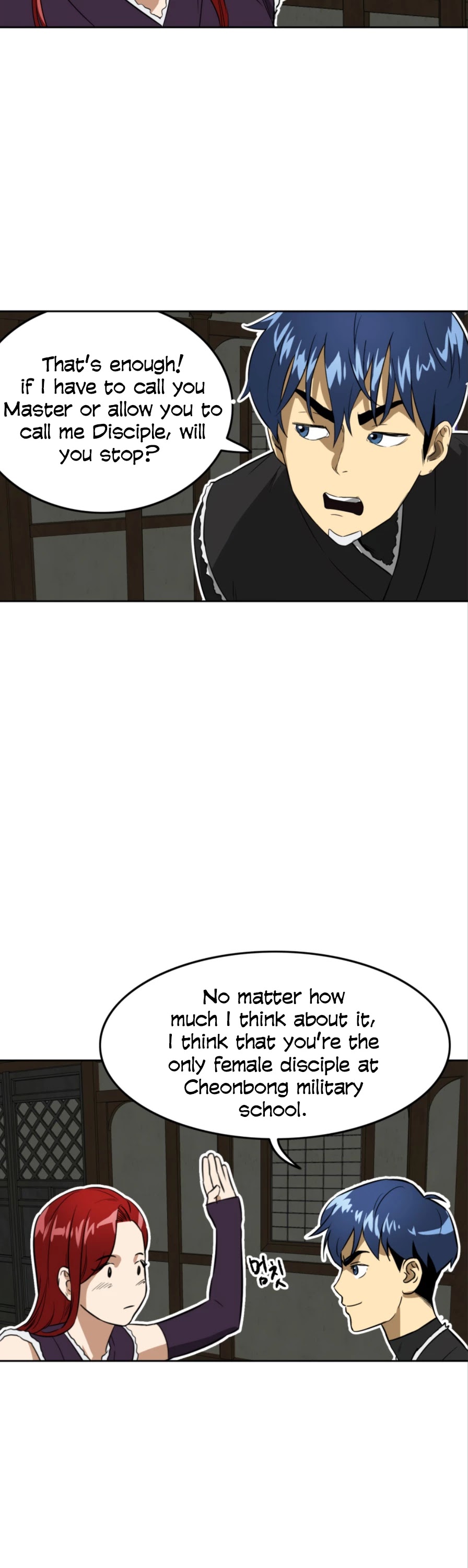 Infinite Leveling: Murim Chapter 60 page 51 - Chapter 60
