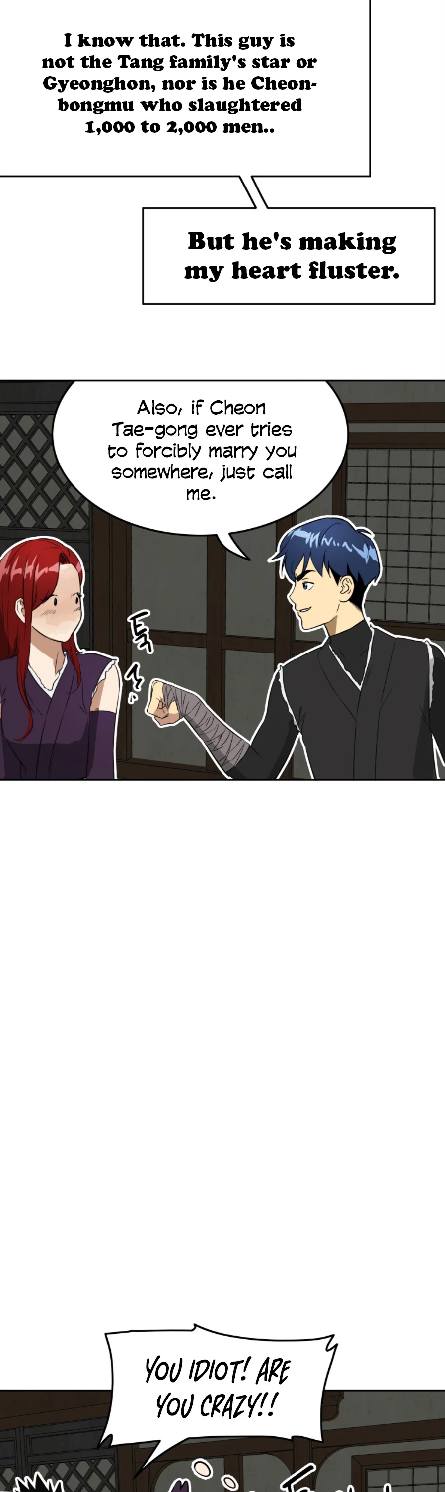 Infinite Leveling: Murim Chapter 60 page 54 - Chapter 60