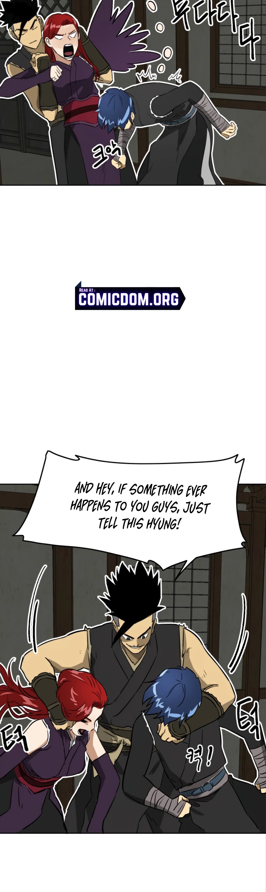 Infinite Leveling: Murim Chapter 60 page 55 - Chapter 60