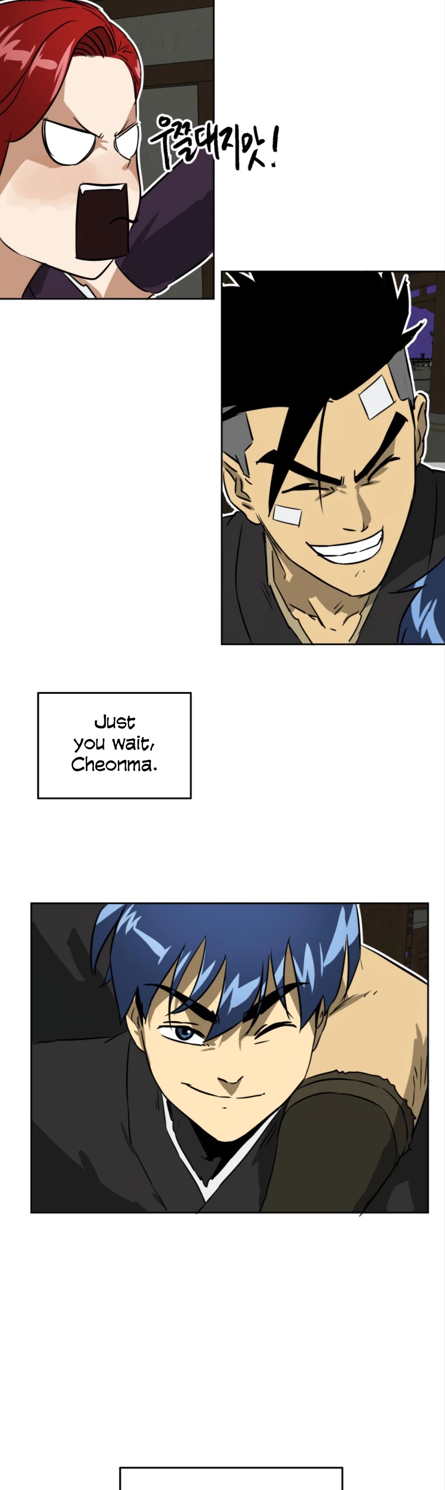 Infinite Leveling: Murim Chapter 60 page 58 - Chapter 60