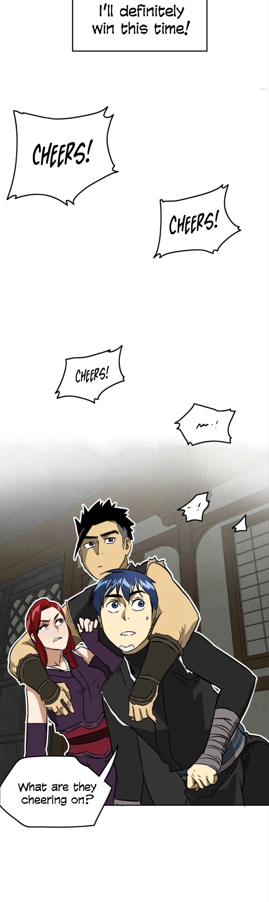 Infinite Leveling: Murim Chapter 60 page 59 - Chapter 60