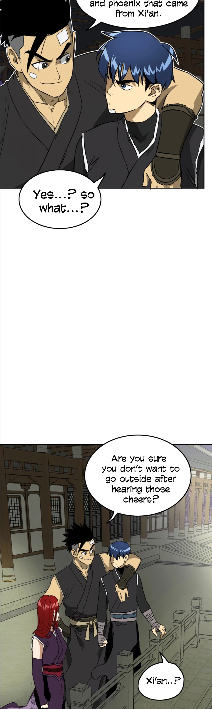 Infinite Leveling: Murim Chapter 60 page 62 - Chapter 60