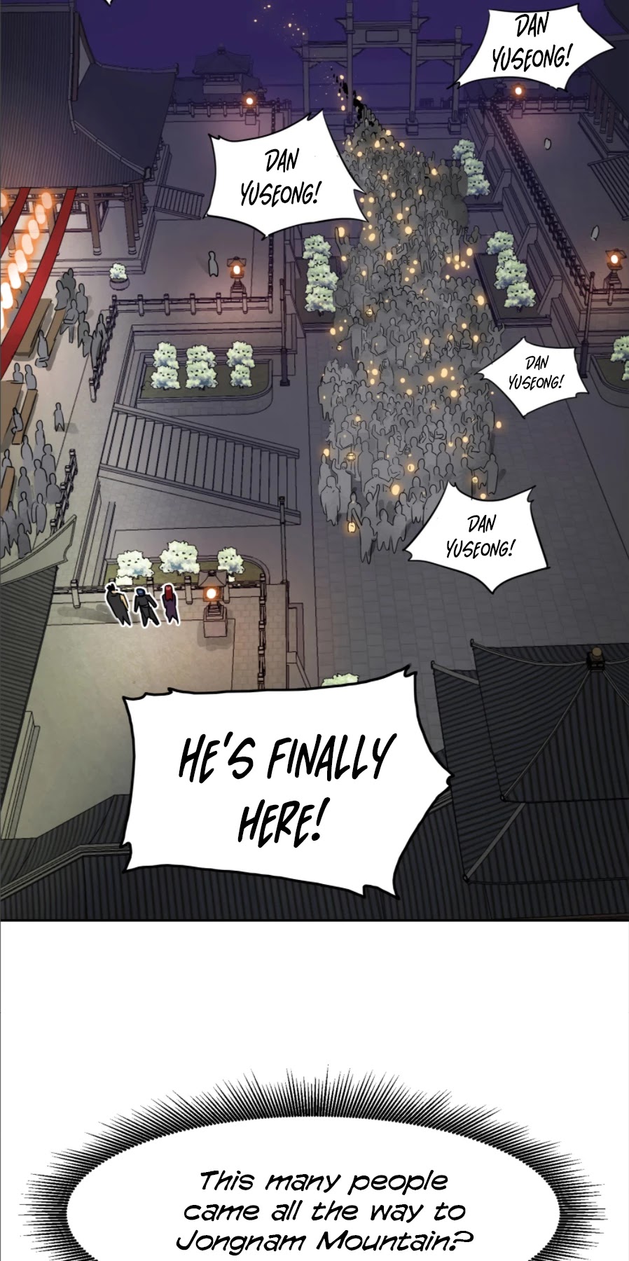 Infinite Leveling: Murim Chapter 60 page 64 - Chapter 60