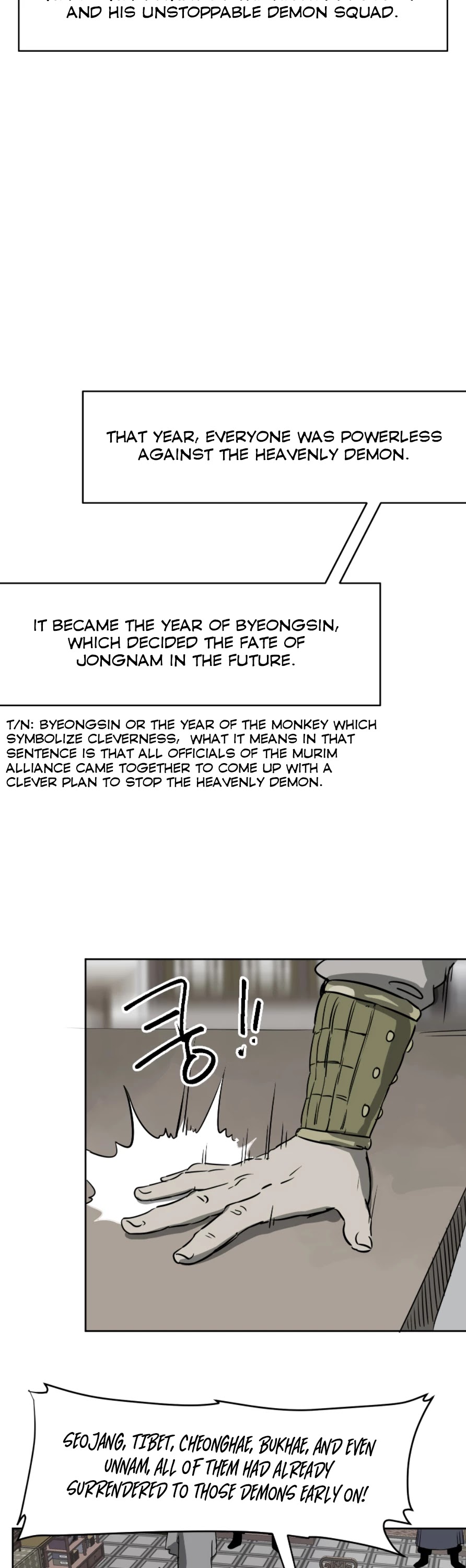 Infinite Leveling: Murim Chapter 61 page 11 - Chapter 61