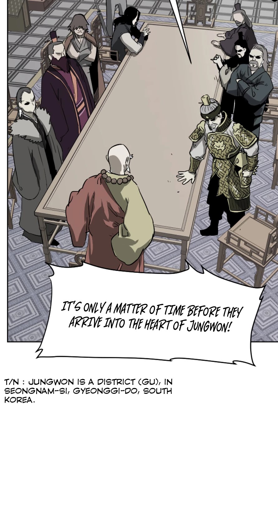 Infinite Leveling: Murim Chapter 61 page 12 - Chapter 61