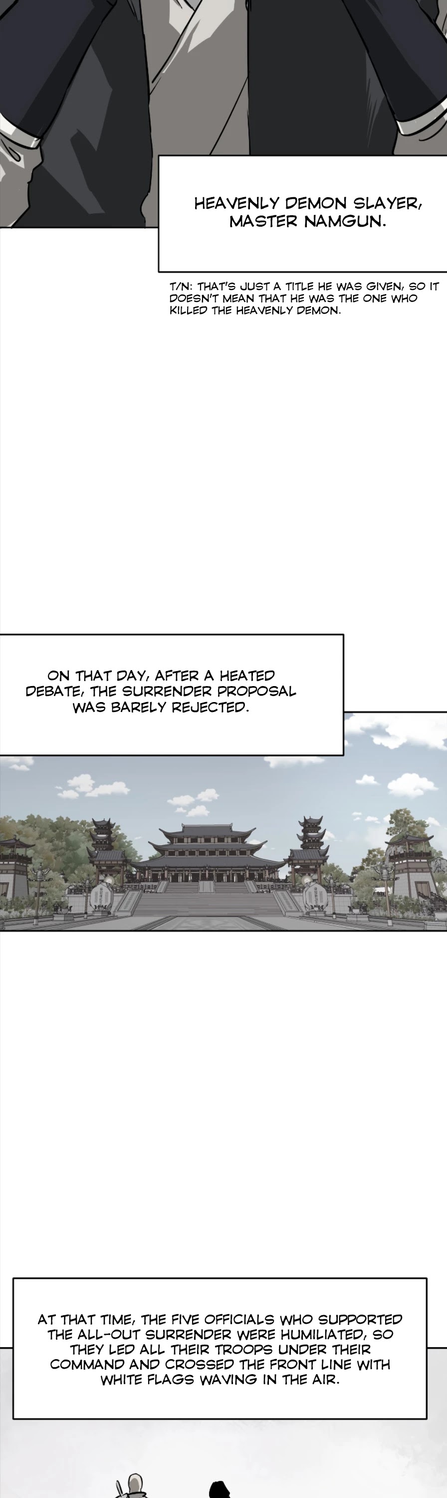 Infinite Leveling: Murim Chapter 61 page 15 - Chapter 61