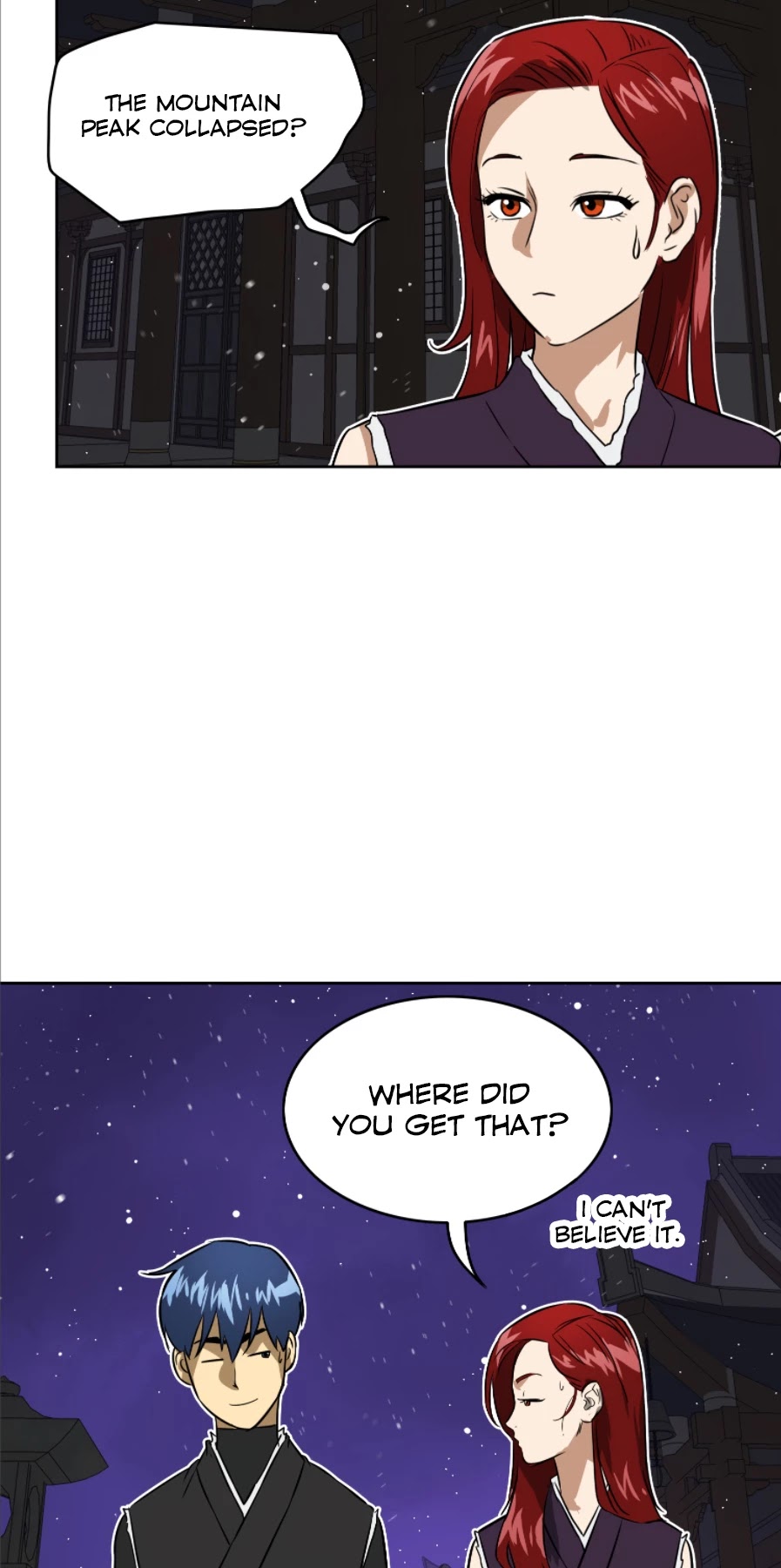 Infinite Leveling: Murim Chapter 61 page 32 - Chapter 61