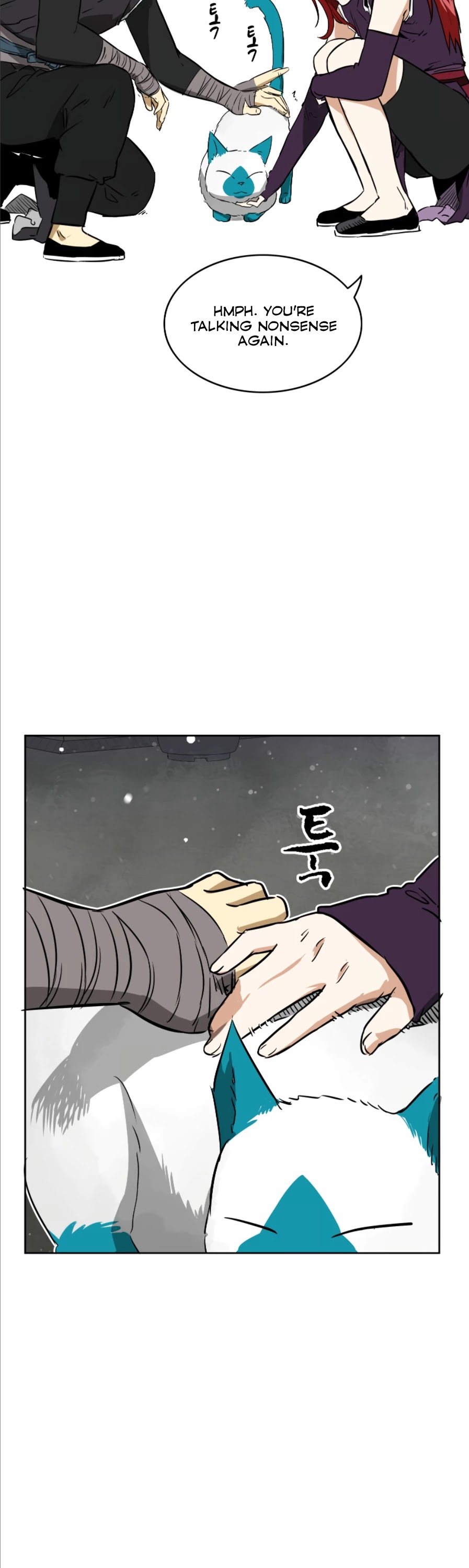 Infinite Leveling: Murim Chapter 61 page 35 - Chapter 61