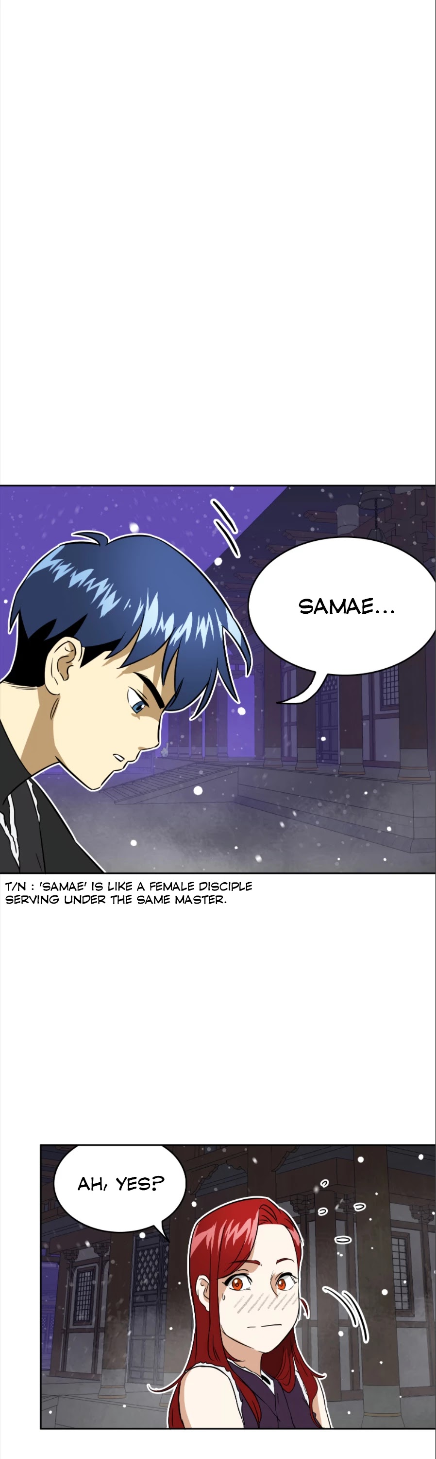 Infinite Leveling: Murim Chapter 61 page 38 - Chapter 61