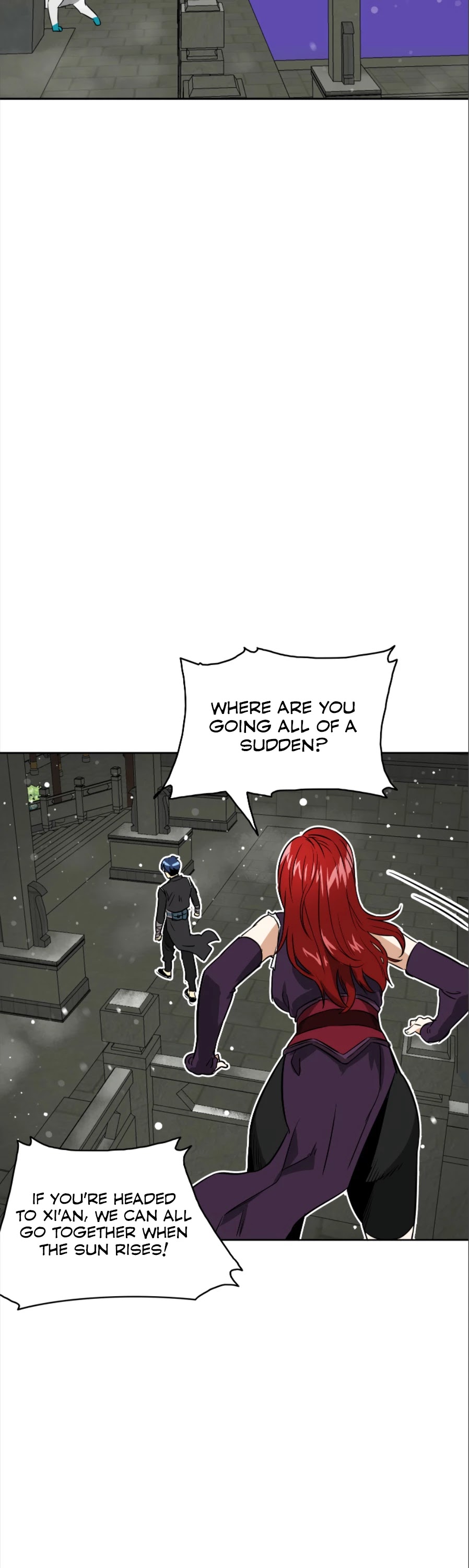 Infinite Leveling: Murim Chapter 61 page 42 - Chapter 61