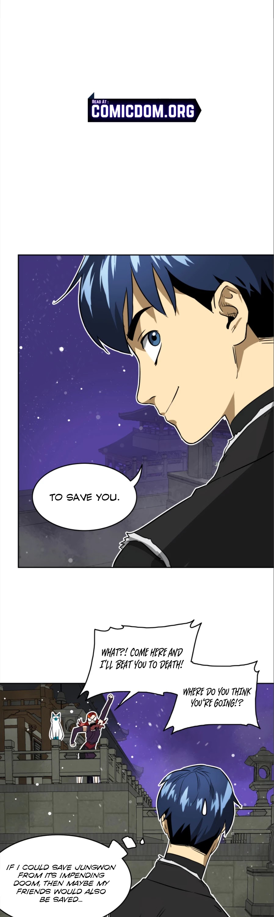 Infinite Leveling: Murim Chapter 61 page 43 - Chapter 61