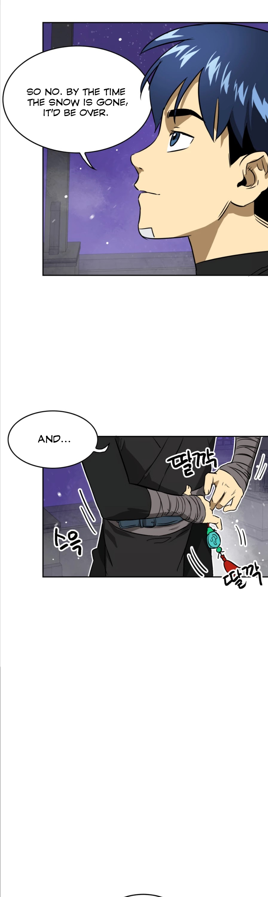 Infinite Leveling: Murim Chapter 61 page 54 - Chapter 61