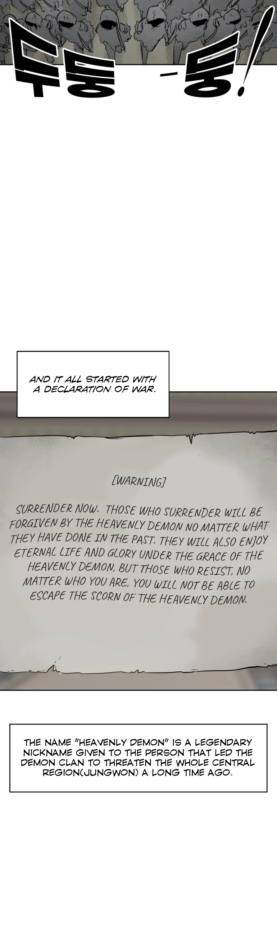 Infinite Leveling: Murim Chapter 61 page 6 - Chapter 61
