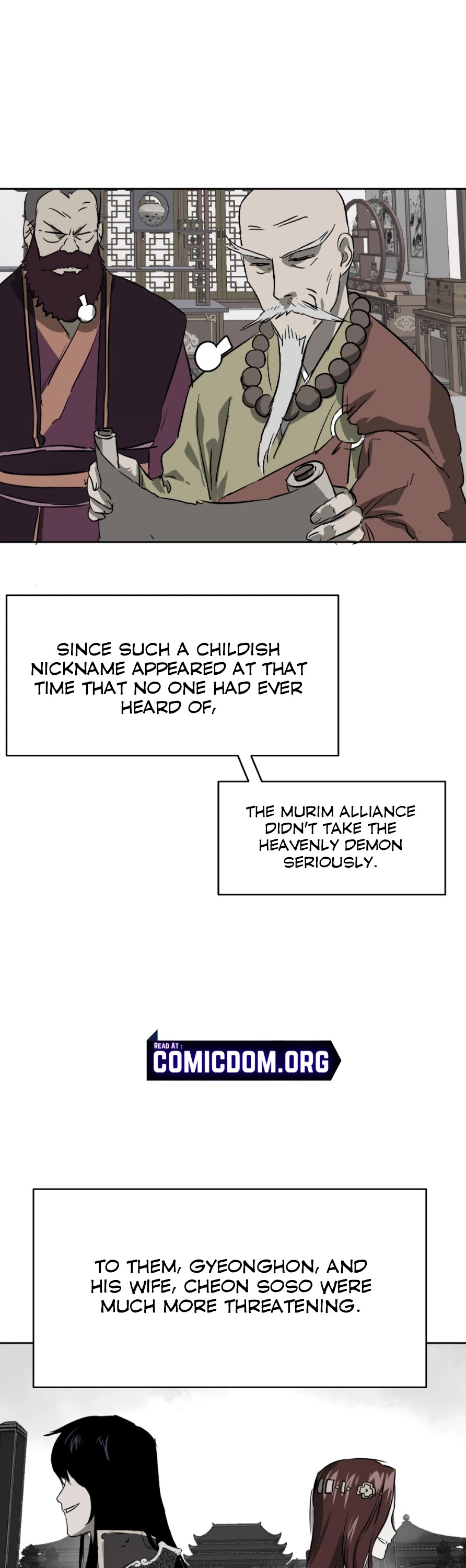 Infinite Leveling: Murim Chapter 61 page 7 - Chapter 61