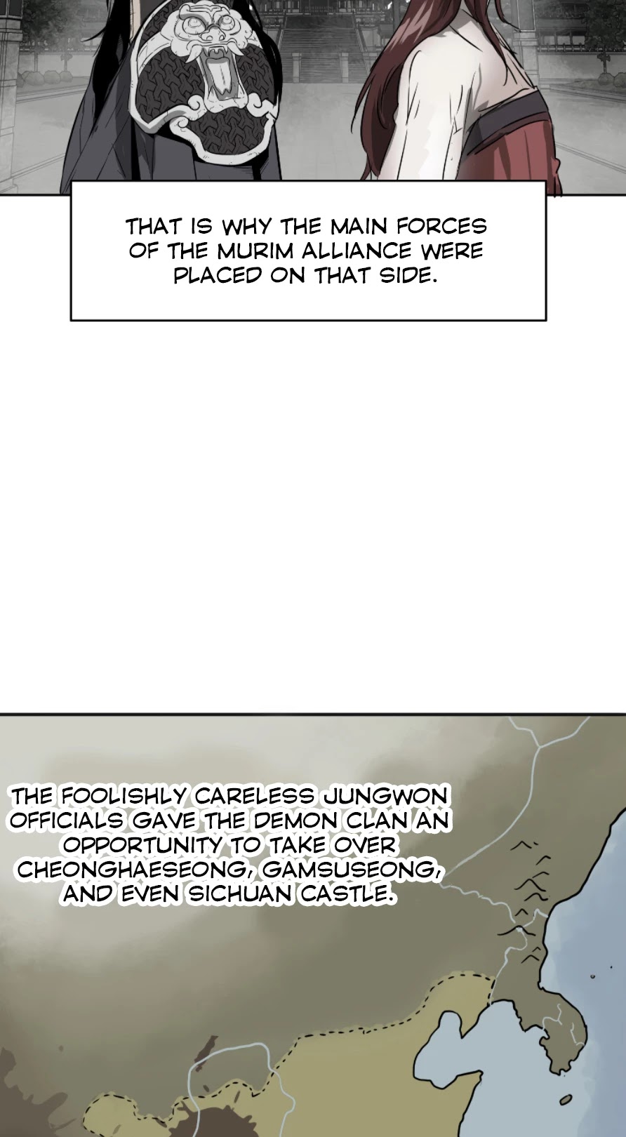 Infinite Leveling: Murim Chapter 61 page 8 - Chapter 61