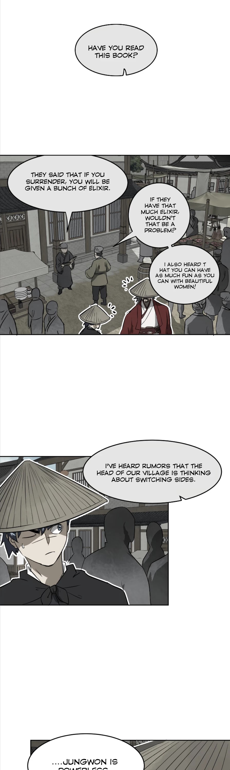 Infinite Leveling: Murim Chapter 62 page 10 - Chapter 62