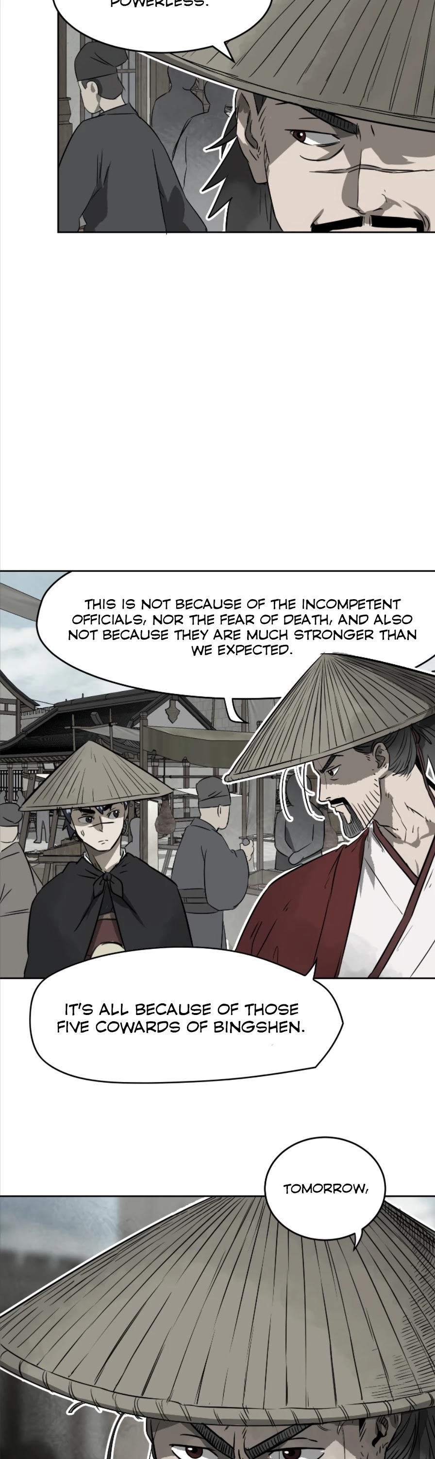 Infinite Leveling: Murim Chapter 62 page 11 - Chapter 62