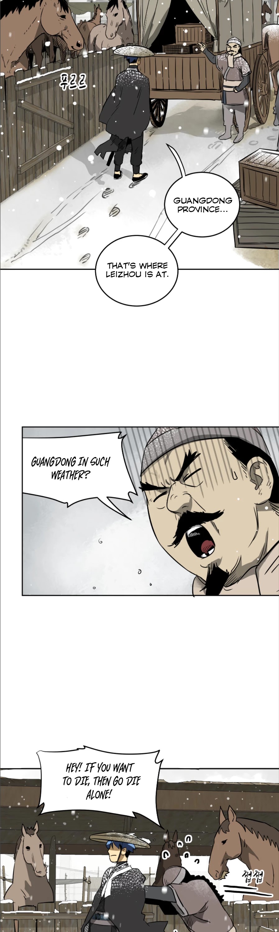 Infinite Leveling: Murim Chapter 62 page 27 - Chapter 62