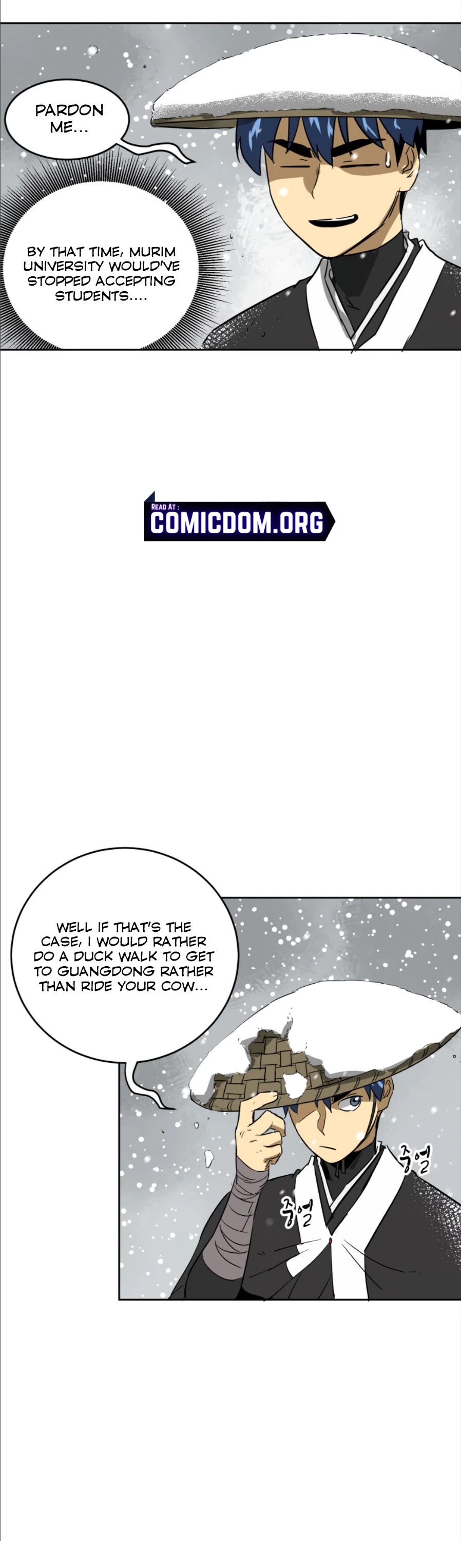 Infinite Leveling: Murim Chapter 62 page 31 - Chapter 62