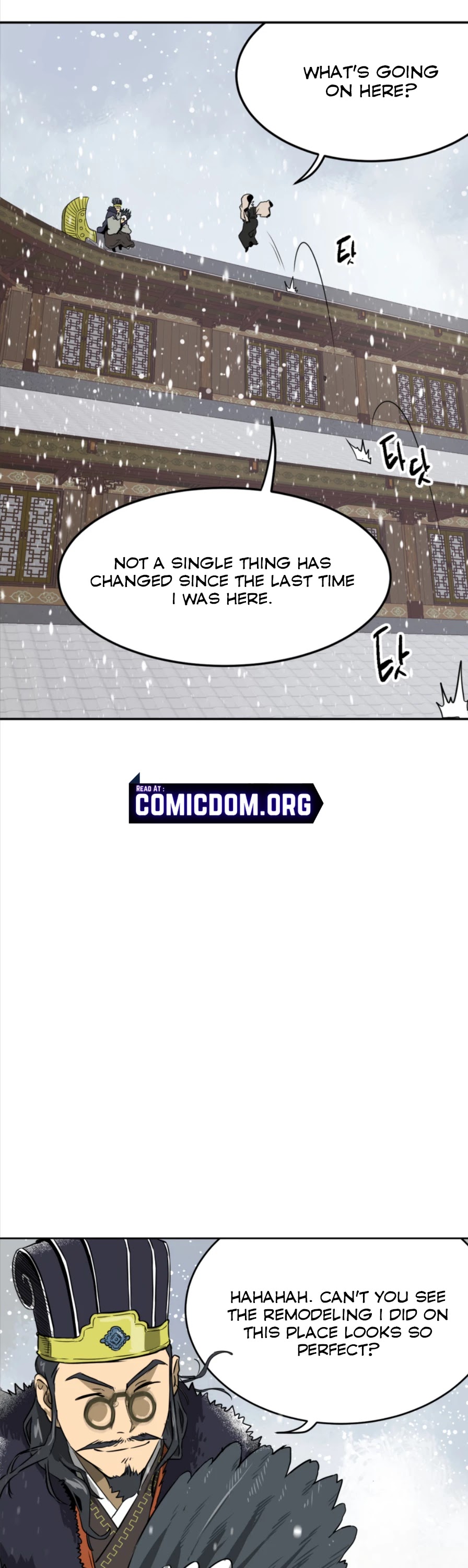 Infinite Leveling: Murim Chapter 62 page 43 - Chapter 62