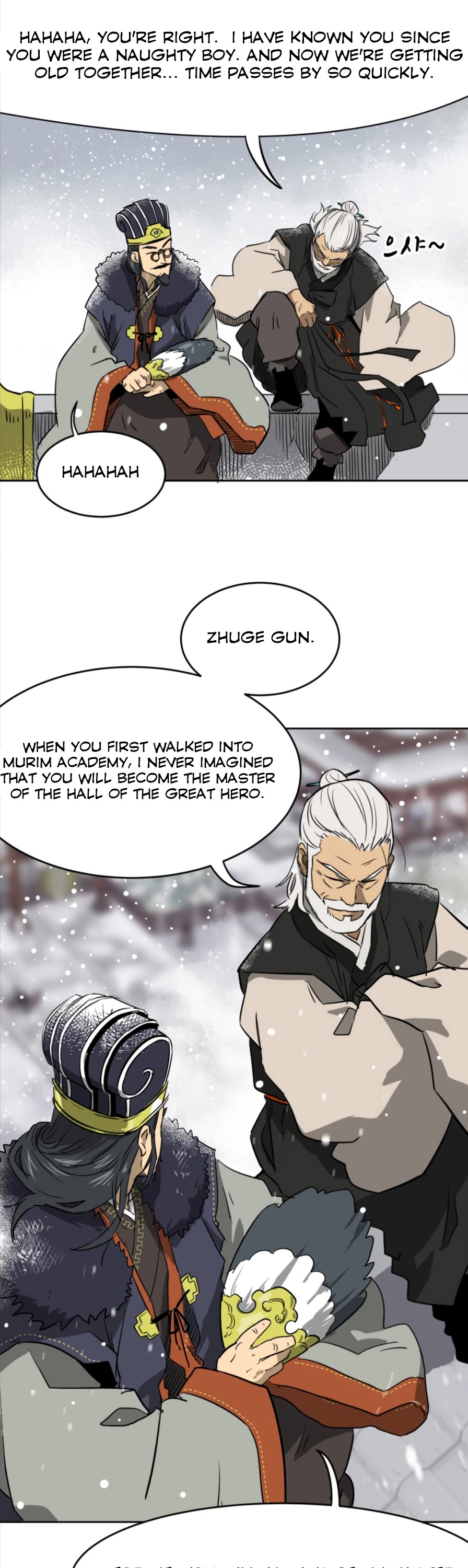Infinite Leveling: Murim Chapter 62 page 46 - Chapter 62