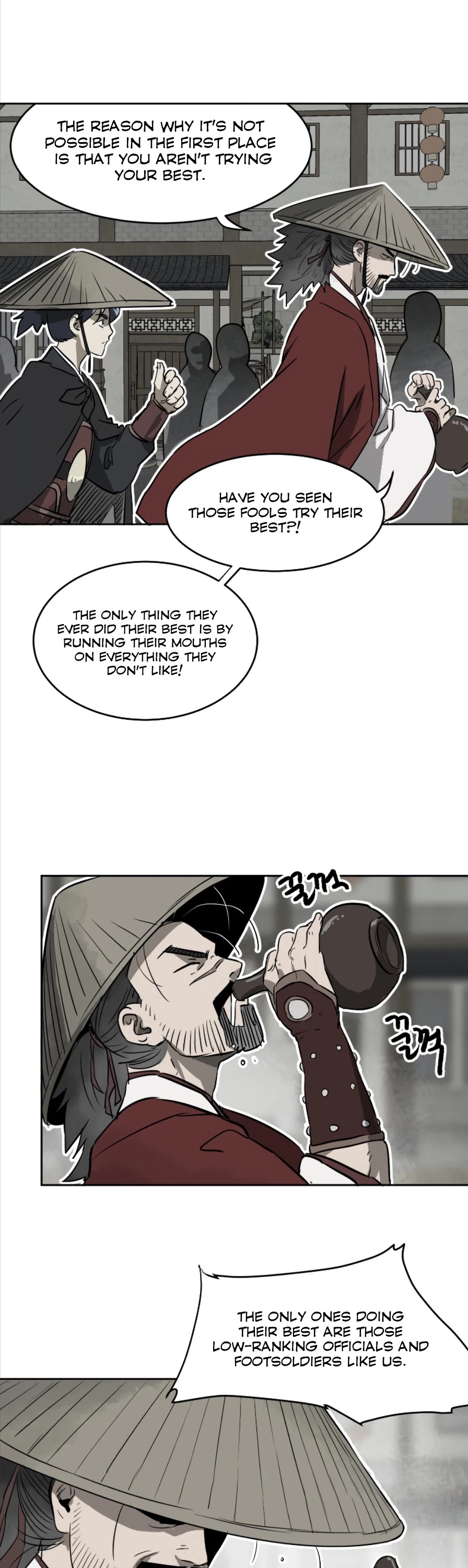 Infinite Leveling: Murim Chapter 62 page 6 - Chapter 62
