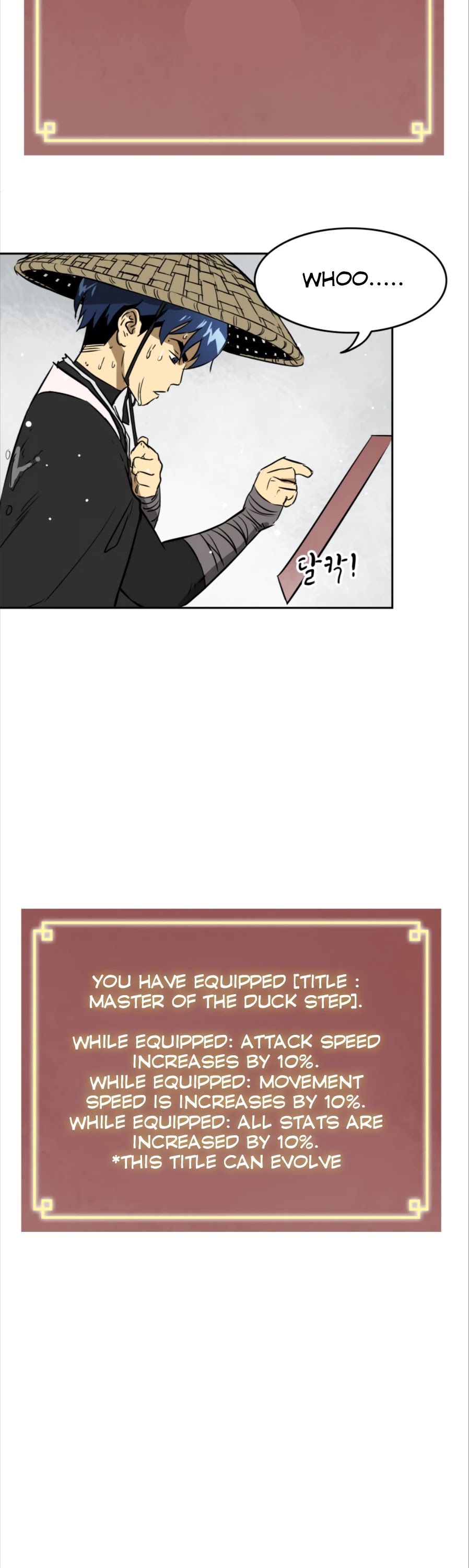 Infinite Leveling: Murim Chapter 62 page 62 - Chapter 62