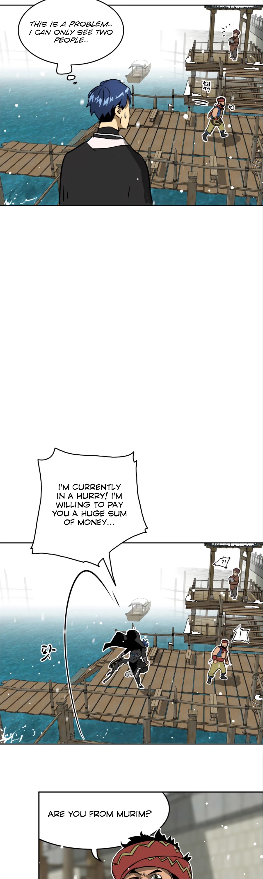 Infinite Leveling: Murim Chapter 62 page 71 - Chapter 62