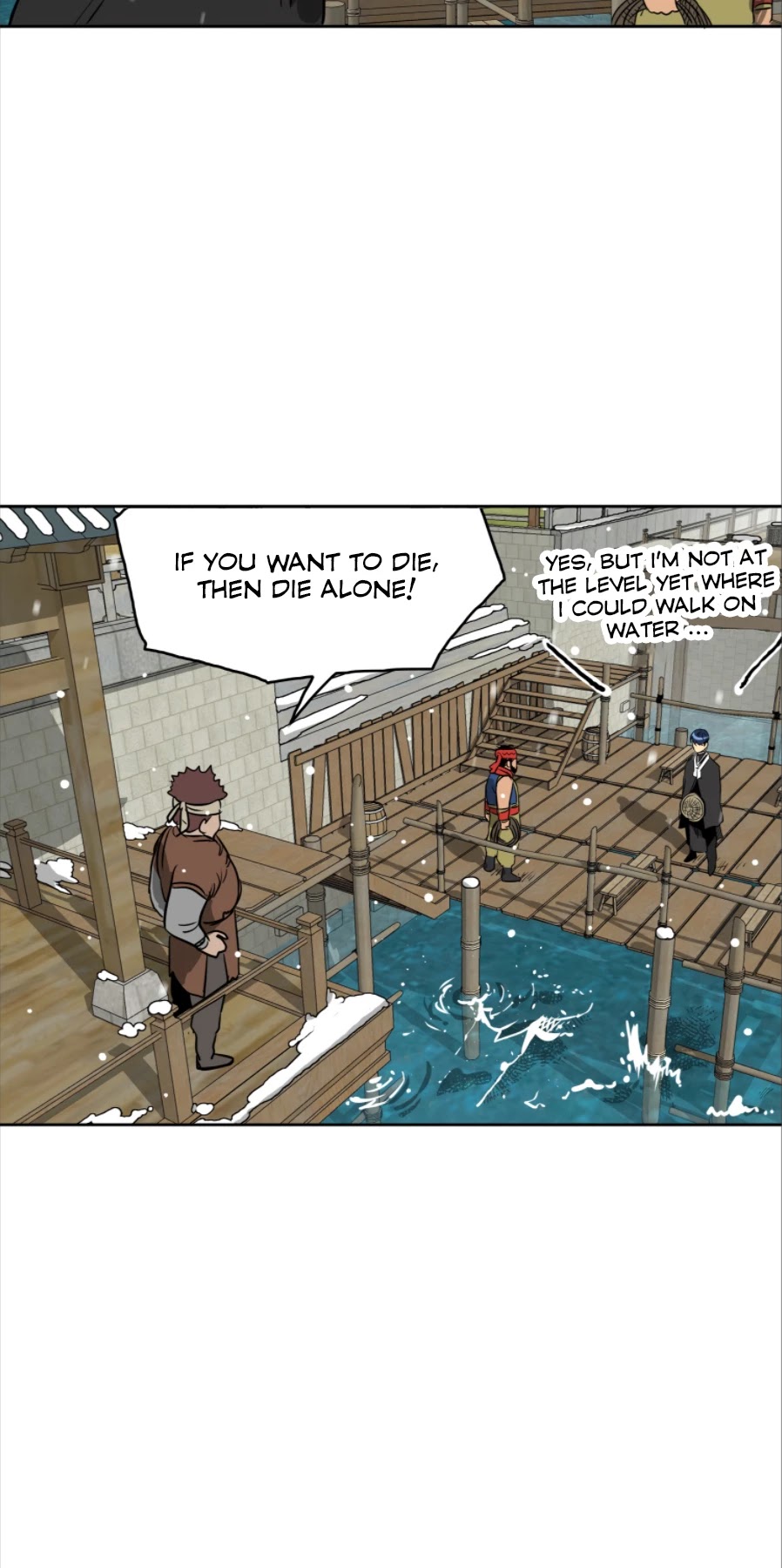 Infinite Leveling: Murim Chapter 62 page 73 - Chapter 62