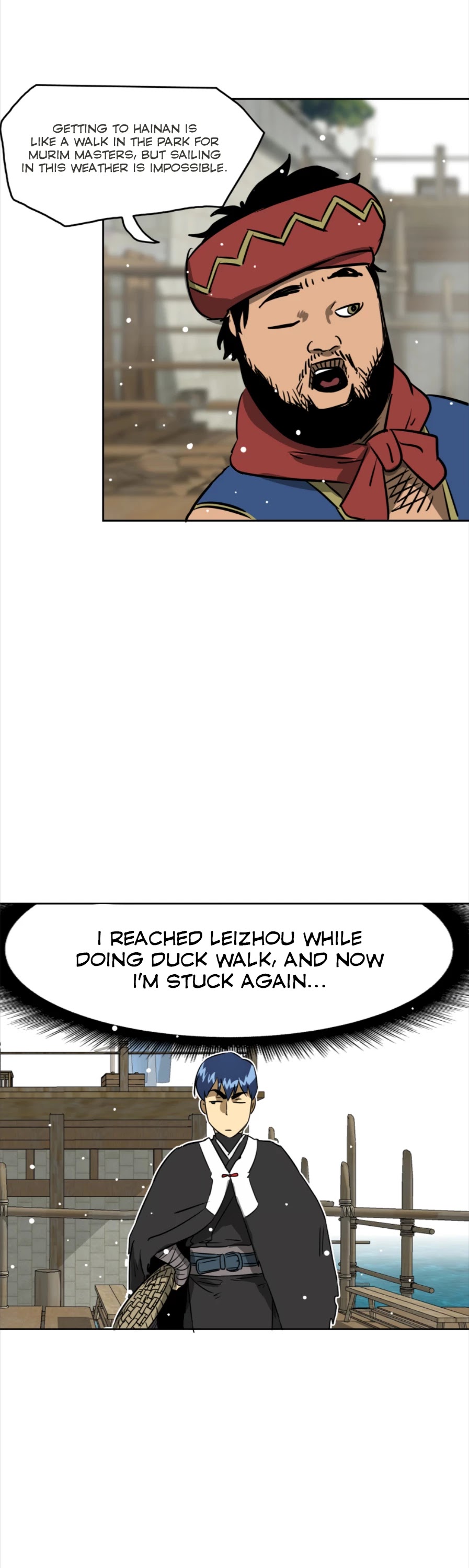 Infinite Leveling: Murim Chapter 62 page 74 - Chapter 62