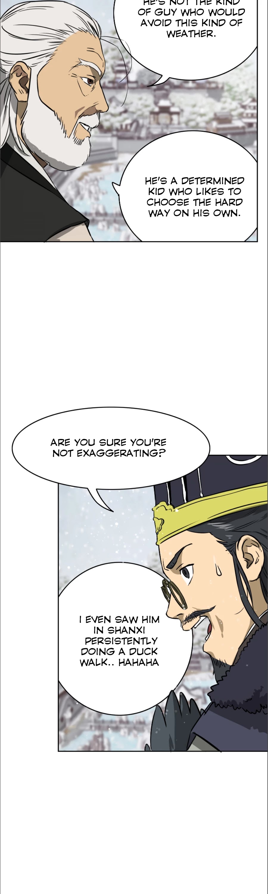 Infinite Leveling: Murim Chapter 63 page 15 - Chapter 63