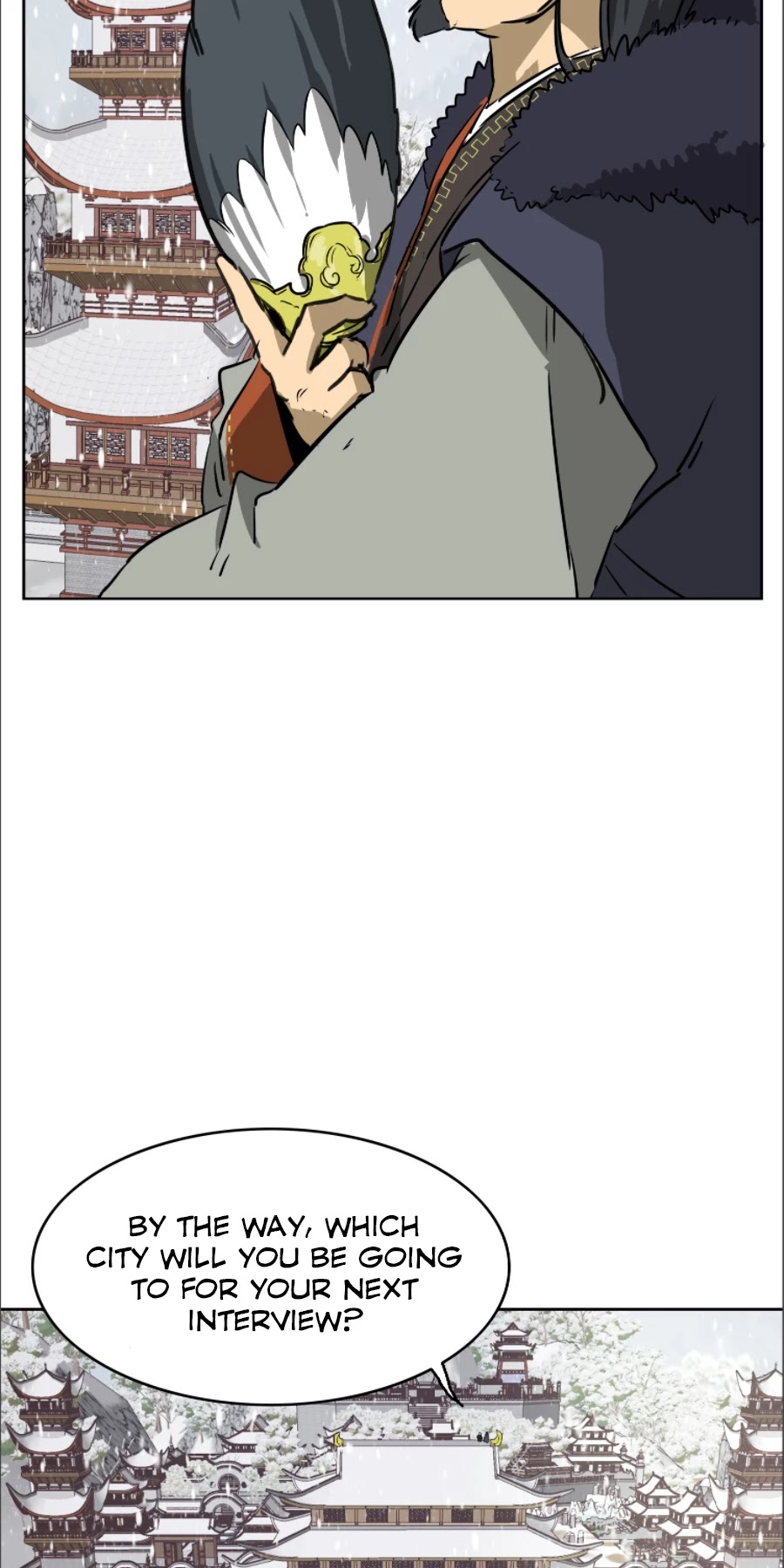 Infinite Leveling: Murim Chapter 63 page 21 - Chapter 63